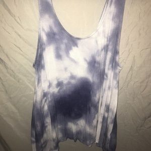Tresics Tie Dye Tank Flowy